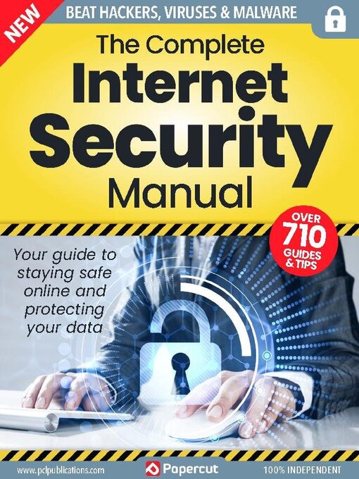 Title details for Internet Security The Complete Manual by Papercut Limited - Available